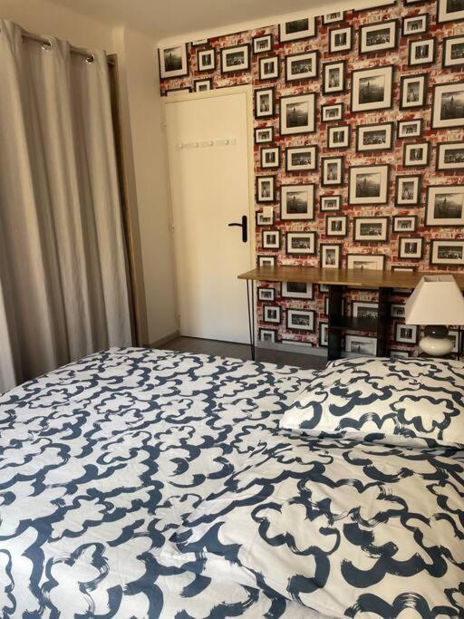 昂蒂布Juan Les Pins 2 Pieces 50M2公寓 外观 照片