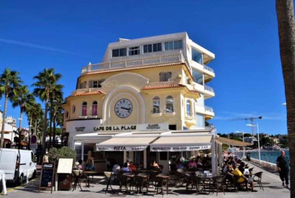 昂蒂布Juan Les Pins 2 Pieces 50M2公寓 外观 照片