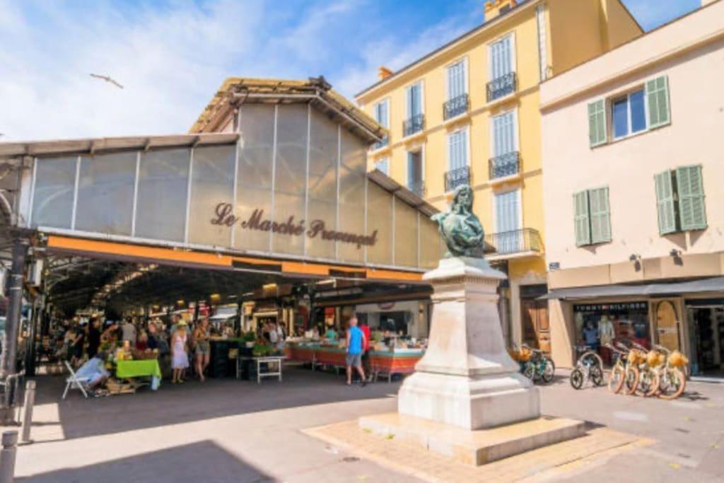 昂蒂布Juan Les Pins 2 Pieces 50M2公寓 外观 照片