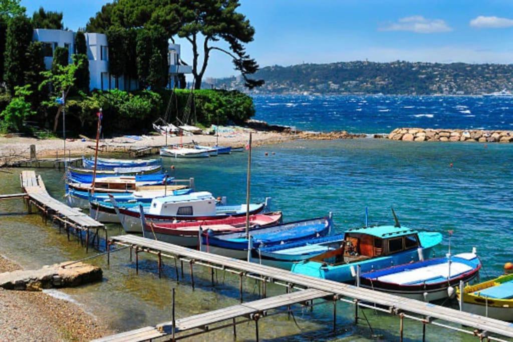 昂蒂布Juan Les Pins 2 Pieces 50M2公寓 外观 照片
